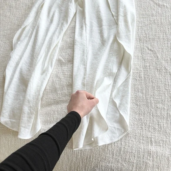 NWOT DREW Sz Small Whitney Linen Pant - Picture 2 of 4